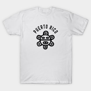 Puerto Rico Sol Taino Boricua Puerto Rican Indian Symbols T-Shirt